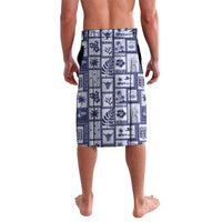 Federated States Of Micronesia Christmas Lavalava Retro Style Dark Version LT05 - Polynesian Pride