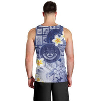 Federated States Of Micronesia Christmas Men Tank Top Retro Style Dark Version LT05 - Polynesian Pride