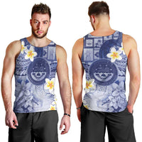 Federated States Of Micronesia Christmas Men Tank Top Retro Style Dark Version LT05 - Polynesian Pride