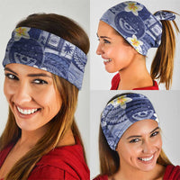 Federated States Of Micronesia Christmas Neck Gaiter Retro Style Dark Version LT05 - Polynesian Pride
