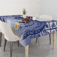 Federated States Of Micronesia Christmas Tablecloth Retro Style Dark Version LT05 - Polynesian Pride