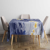 Federated States Of Micronesia Christmas Tablecloth Retro Style Dark Version LT05 - Polynesian Pride