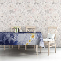Federated States Of Micronesia Christmas Tablecloth Retro Style Dark Version LT05 - Polynesian Pride