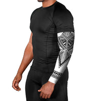 Personalised Melanesian Brotherhood Arm Sleeves With Tribal Pattern LT05 - Polynesian Pride