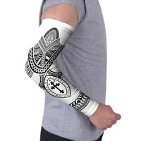 Personalised Melanesian Brotherhood Arm Sleeves With Tribal Pattern LT05 - Polynesian Pride