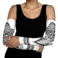 Personalised Melanesian Brotherhood Arm Sleeves With Tribal Pattern LT05 - Polynesian Pride