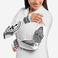 Personalised Melanesian Brotherhood Arm Sleeves With Tribal Pattern LT05 - Polynesian Pride