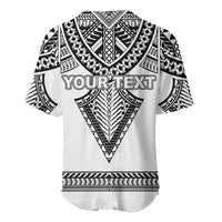 Personalised Melanesian Brotherhood Baseball Jersey With Tribal Pattern LT05 - Polynesian Pride