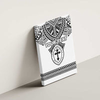 Personalised Melanesian Brotherhood Canvas Wall Art With Tribal Pattern LT05 - Polynesian Pride