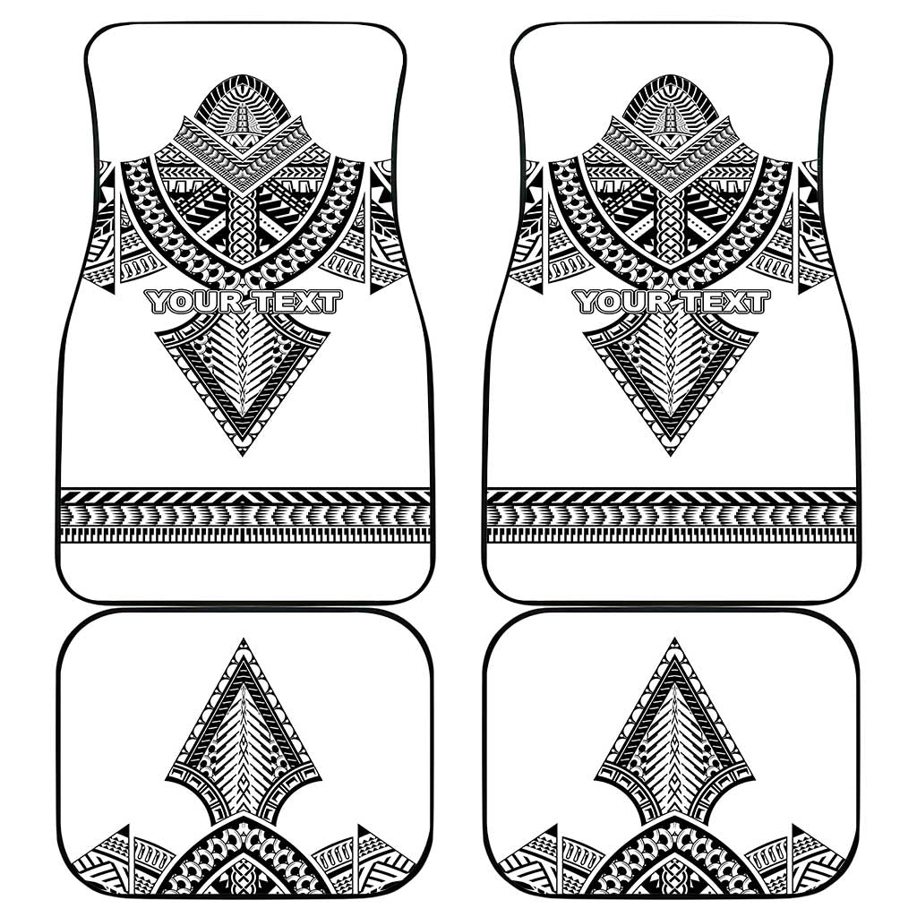 Personalised Melanesian Brotherhood Car Mats With Tribal Pattern LT05 - Polynesian Pride