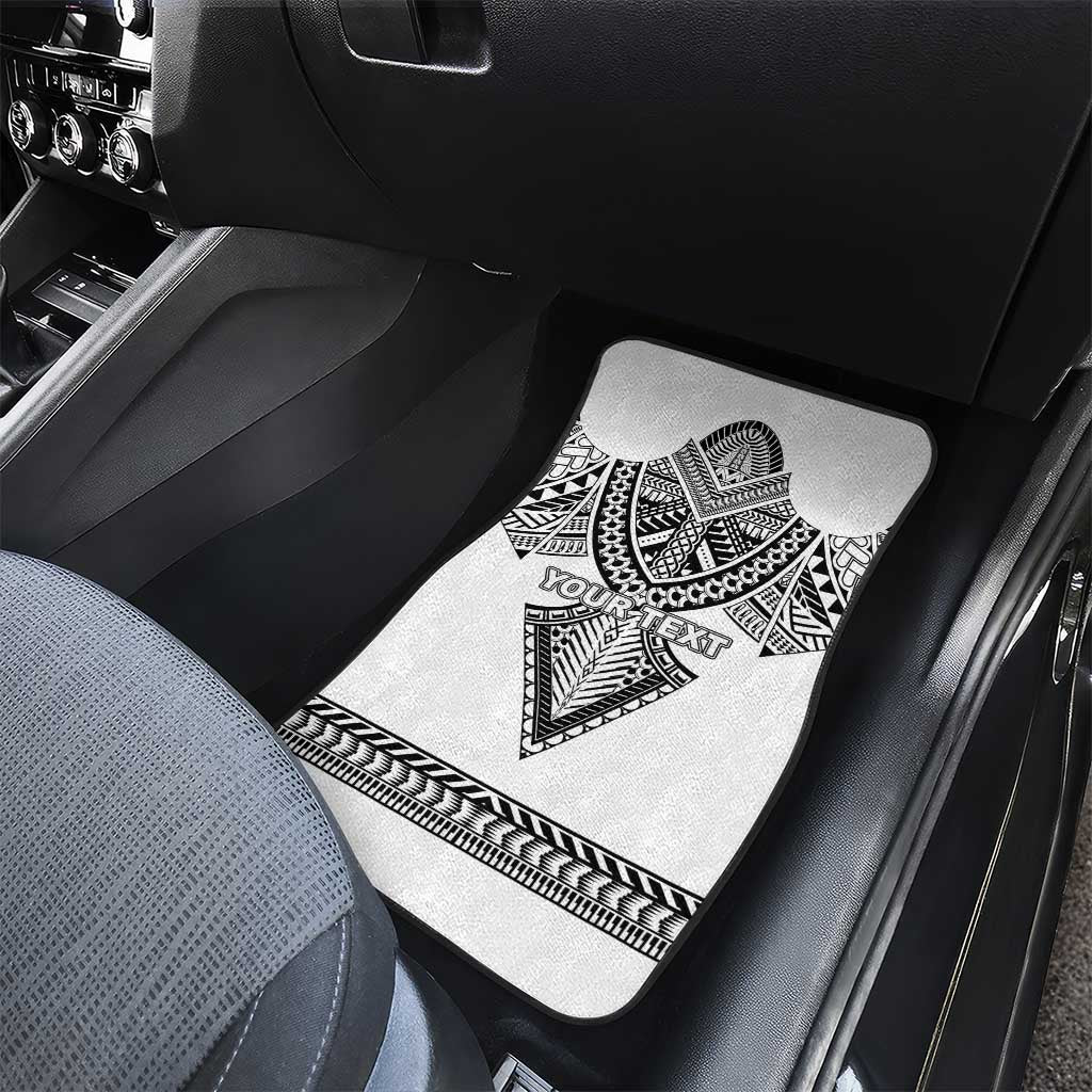 Personalised Melanesian Brotherhood Car Mats With Tribal Pattern LT05 - Polynesian Pride