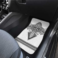 Personalised Melanesian Brotherhood Car Mats With Tribal Pattern LT05 - Polynesian Pride
