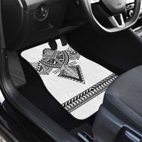 Personalised Melanesian Brotherhood Car Mats With Tribal Pattern LT05 - Polynesian Pride