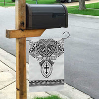 Personalised Melanesian Brotherhood Garden Flag With Tribal Pattern LT05 - Polynesian Pride