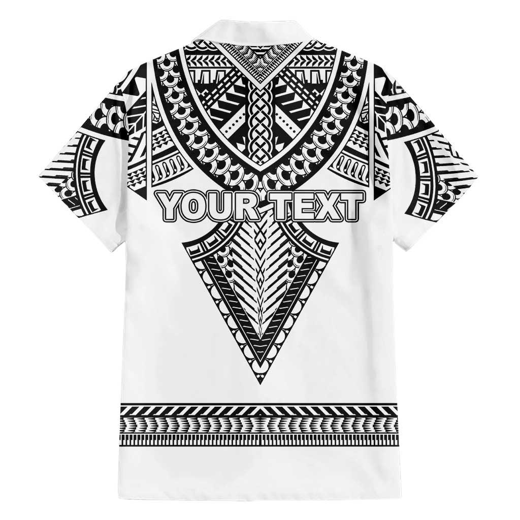 Personalised Melanesian Brotherhood Hawaiian Shirt With Tribal Pattern LT05 - Polynesian Pride