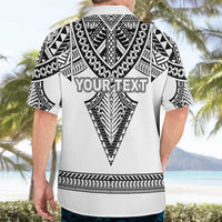 Personalised Melanesian Brotherhood Hawaiian Shirt With Tribal Pattern LT05 - Polynesian Pride