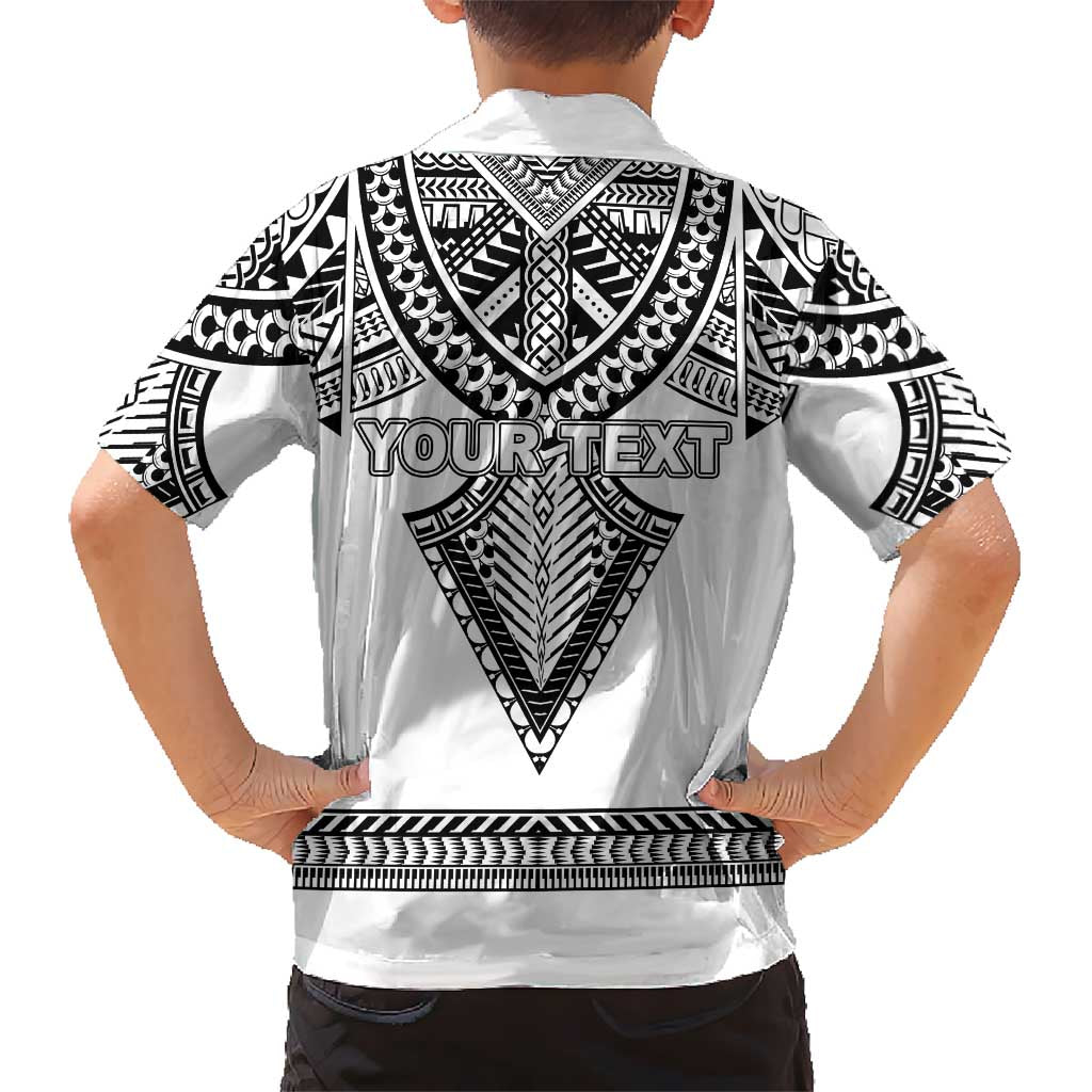 Personalised Melanesian Brotherhood Hawaiian Shirt With Tribal Pattern LT05 - Polynesian Pride