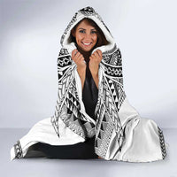 Personalised Melanesian Brotherhood Hooded Blanket With Tribal Pattern LT05 - Polynesian Pride