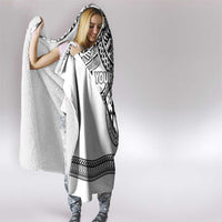 Personalised Melanesian Brotherhood Hooded Blanket With Tribal Pattern LT05 - Polynesian Pride