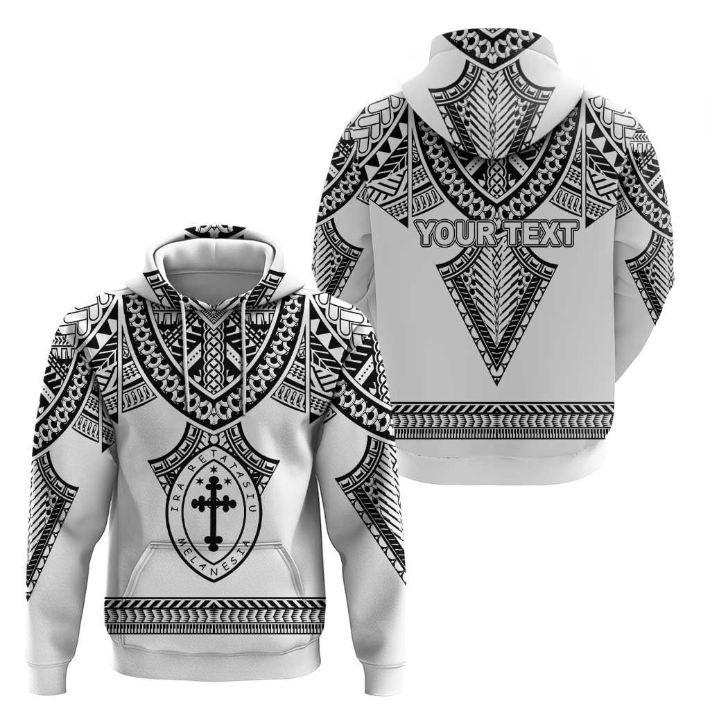 Personalised Melanesian Brotherhood Hoodie With Tribal Pattern LT05 - Polynesian Pride