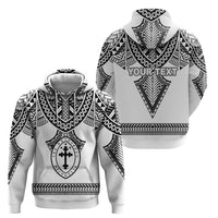 Personalised Melanesian Brotherhood Hoodie With Tribal Pattern LT05 - Polynesian Pride