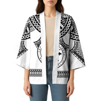 Personalised Melanesian Brotherhood Kimono With Tribal Pattern LT05 - Polynesian Pride
