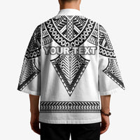 Personalised Melanesian Brotherhood Kimono With Tribal Pattern LT05 - Polynesian Pride
