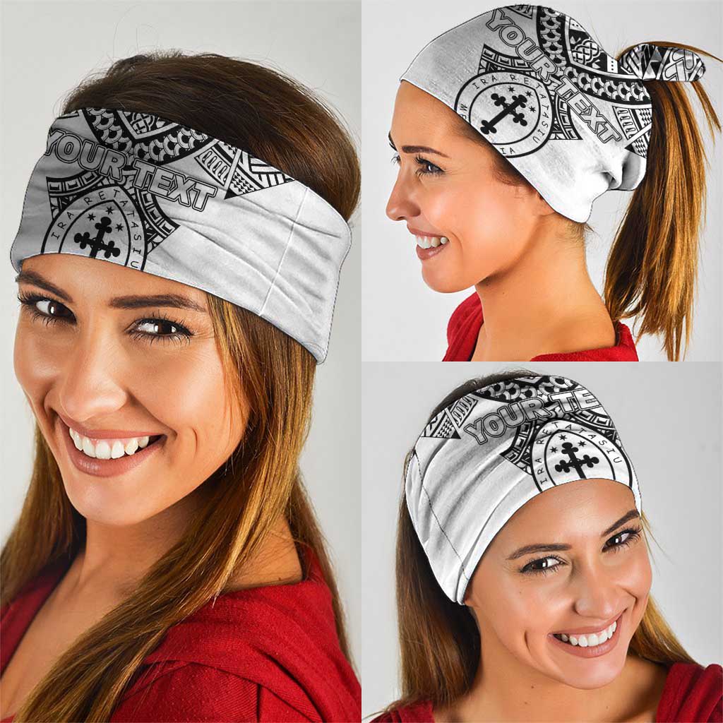 Personalised Melanesian Brotherhood Neck Gaiter With Tribal Pattern LT05 - Polynesian Pride