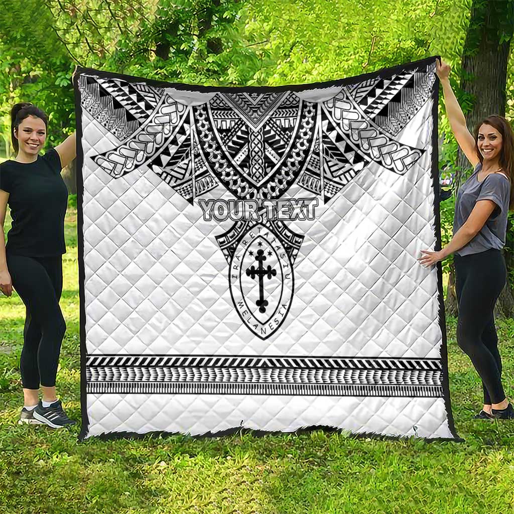 Personalised Melanesian Brotherhood Quilt With Tribal Pattern LT05 - Polynesian Pride