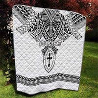 Personalised Melanesian Brotherhood Quilt With Tribal Pattern LT05 - Polynesian Pride