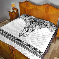 Personalised Melanesian Brotherhood Quilt With Tribal Pattern LT05 - Polynesian Pride