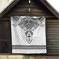 Personalised Melanesian Brotherhood Quilt With Tribal Pattern LT05 - Polynesian Pride