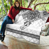 Personalised Melanesian Brotherhood Quilt With Tribal Pattern LT05 - Polynesian Pride