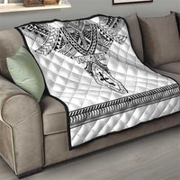 Personalised Melanesian Brotherhood Quilt With Tribal Pattern LT05 - Polynesian Pride
