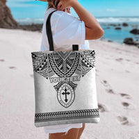Personalised Melanesian Brotherhood Tote Bag With Tribal Pattern LT05 - Polynesian Pride