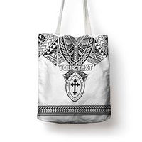 Personalised Melanesian Brotherhood Tote Bag With Tribal Pattern LT05 - Polynesian Pride