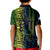 Custom Vanuatu Malampa Kid Polo Shirt Polynesian Tribal LT6 - Polynesian Pride