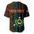 Custom Vanuatu Penama Baseball Jersey Polynesian Tribal LT6 - Polynesian Pride