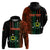 Custom Vanuatu Penama Hoodie Polynesian Tribal LT6 - Polynesian Pride