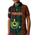 Custom Vanuatu Penama Kid Polo Shirt Polynesian Tribal LT6 Kid Black - Polynesian Pride