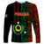 Custom Vanuatu Penama Long Sleeve Shirt Polynesian Tribal LT6 Unisex Black - Polynesian Pride