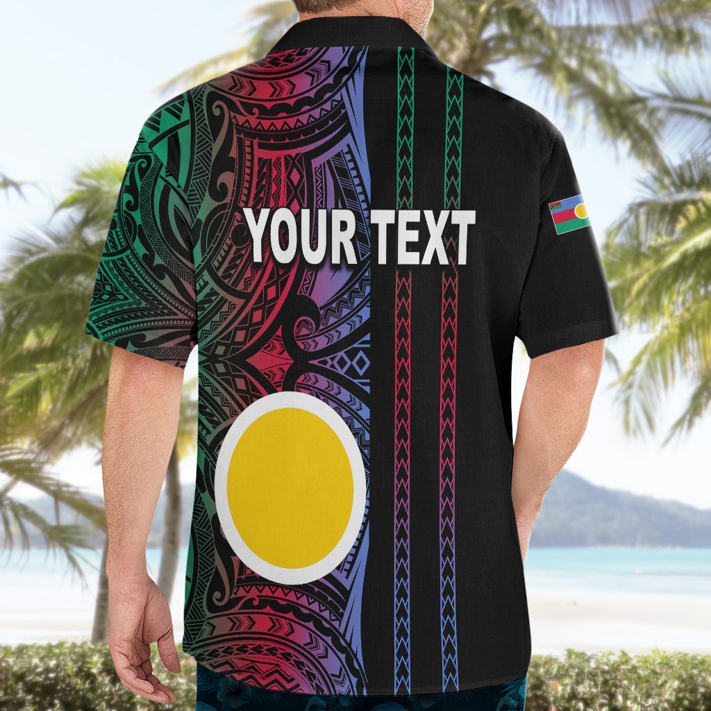 Custom Vanuatu Shefa Hawaiian Shirt Polynesian Tribal LT6 - Polynesian Pride