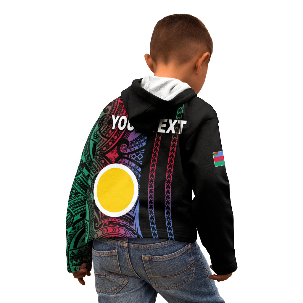 Custom Vanuatu Shefa Kid Hoodie Polynesian Tribal LT6 - Polynesian Pride