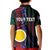 Custom Vanuatu Shefa Kid Polo Shirt Polynesian Tribal LT6 - Polynesian Pride