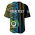 Custom Vanuatu Torba Baseball Jersey Polynesian Tribal LT6 - Polynesian Pride