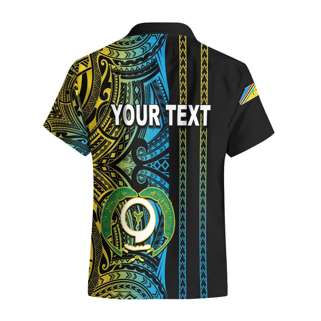 Custom Vanuatu Torba Hawaiian Shirt Polynesian Tribal LT6 - Polynesian Pride