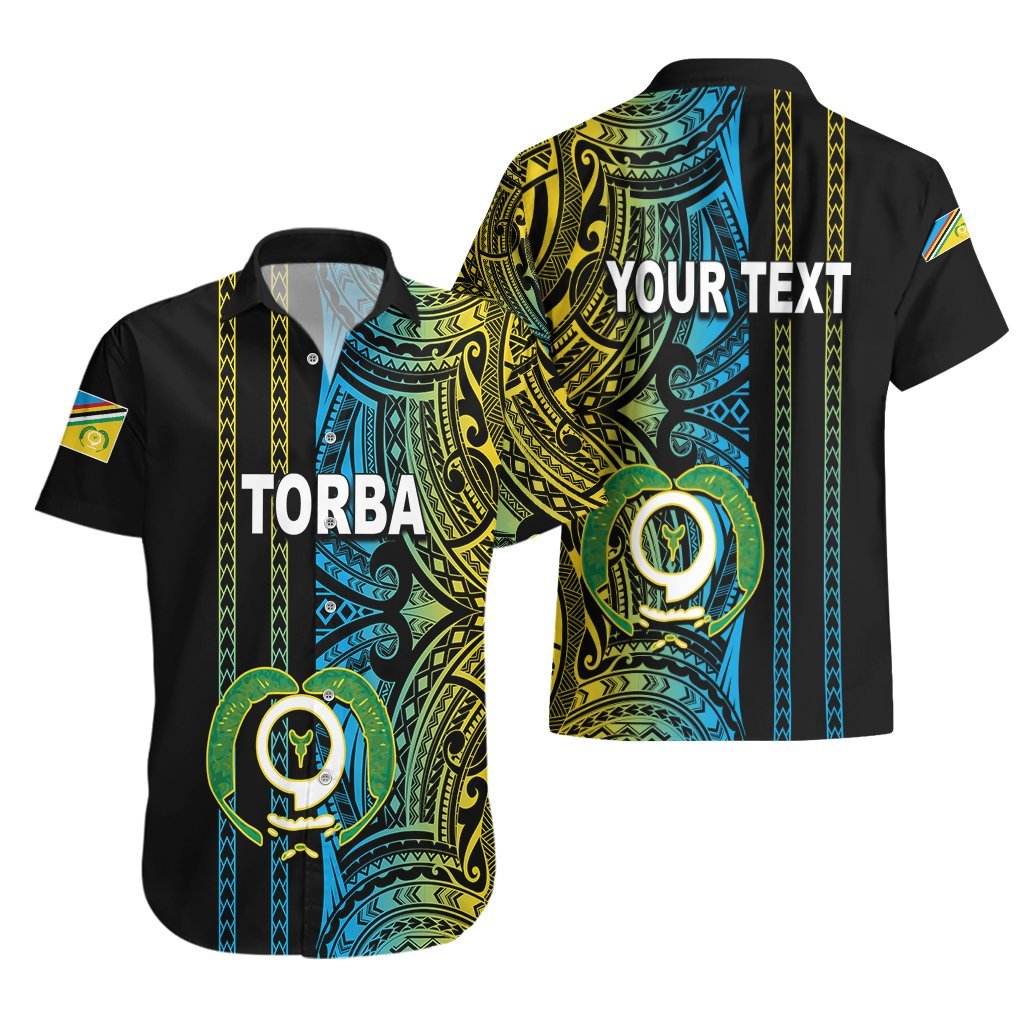 Custom Vanuatu Torba Hawaiian Shirt Polynesian Tribal LT6 - Polynesian Pride