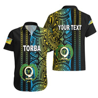 Custom Vanuatu Torba Hawaiian Shirt Polynesian Tribal LT6 - Polynesian Pride