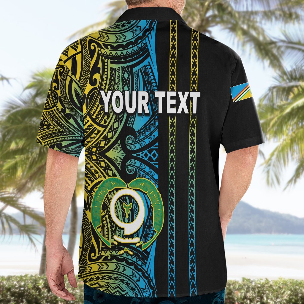 Custom Vanuatu Torba Hawaiian Shirt Polynesian Tribal LT6 - Polynesian Pride