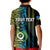 Custom Vanuatu Torba Kid Polo Shirt Polynesian Tribal LT6 - Polynesian Pride